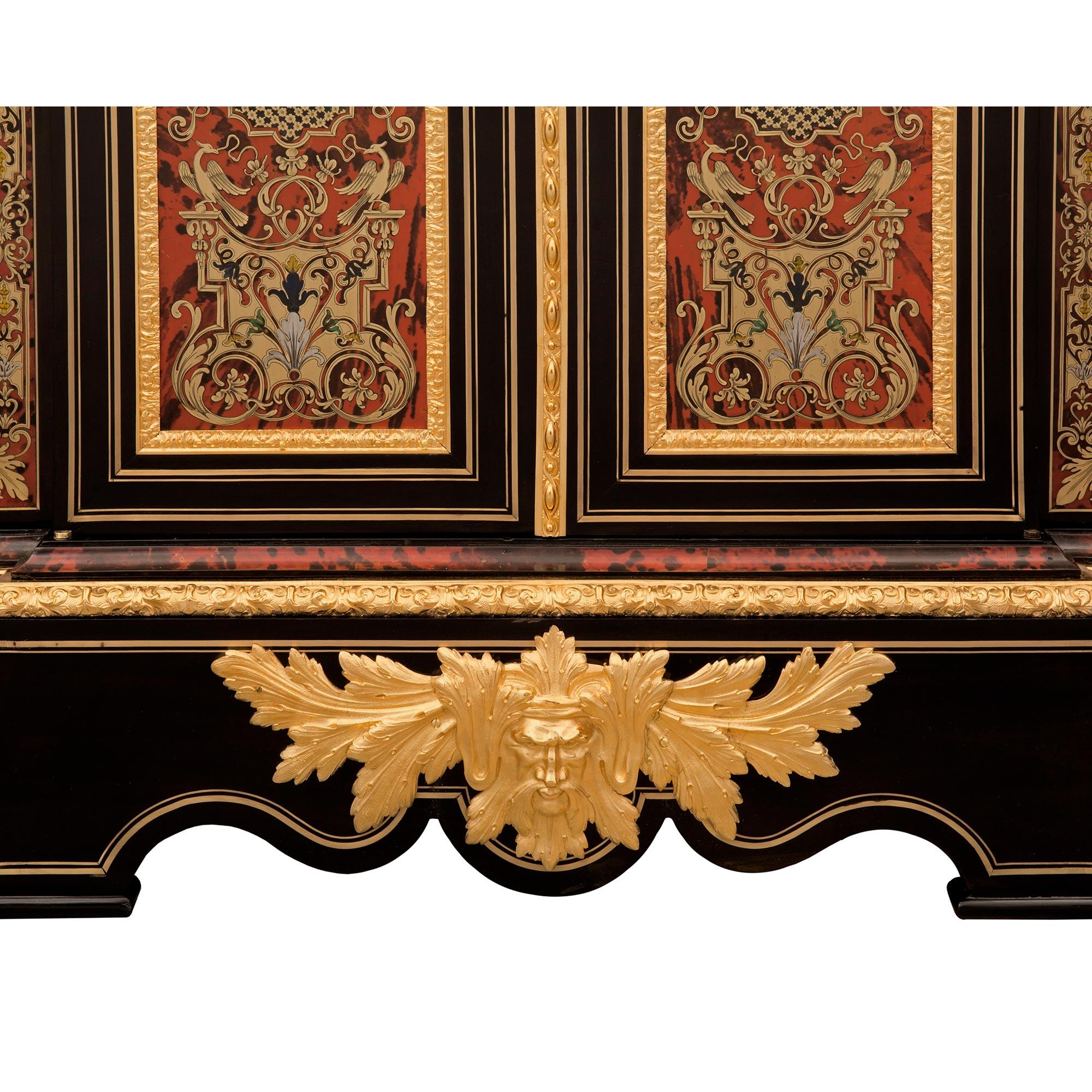 French 19th Century Napoleon III Period Vitrine Cabinet, Signed Pretot For Sale 6