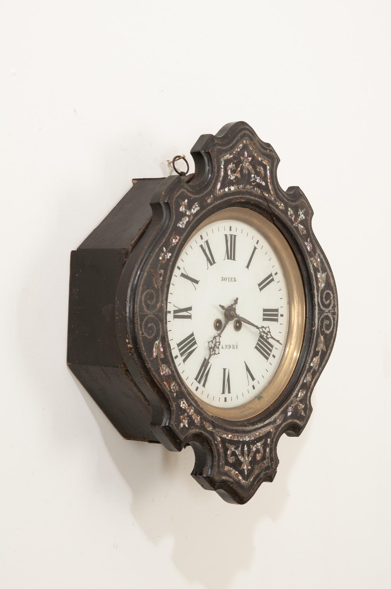 napoleon clocks antique
