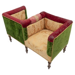 Silk Loveseats