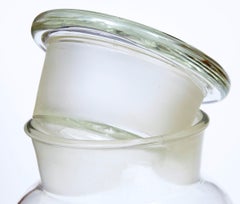 French 19th Century Natrii Bromidum Apothecary Jar