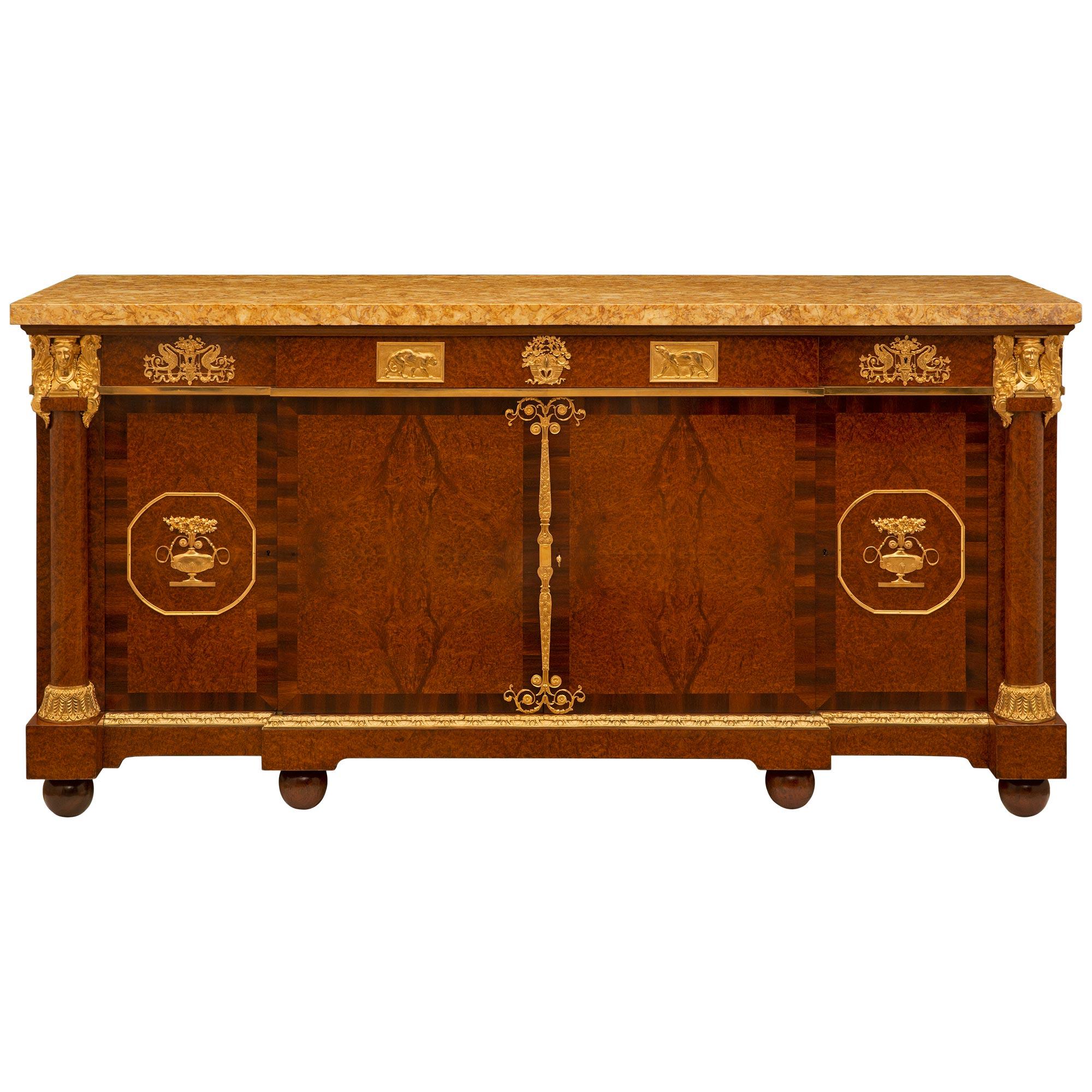 French 19th Century Neo-Classical St. Buffet Attributed to Maison Krieger For Sale 9