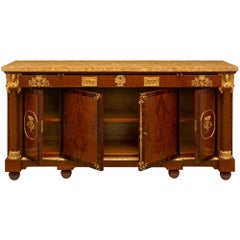 French 19th Century Neo-Classical St. Buffet Attributed to Maison Krieger