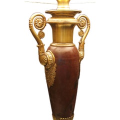 French 19th Century Neo-Classical St. Lamp