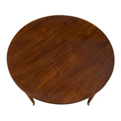 French 19th Century Neo-Classical St. Mahogany Center Table