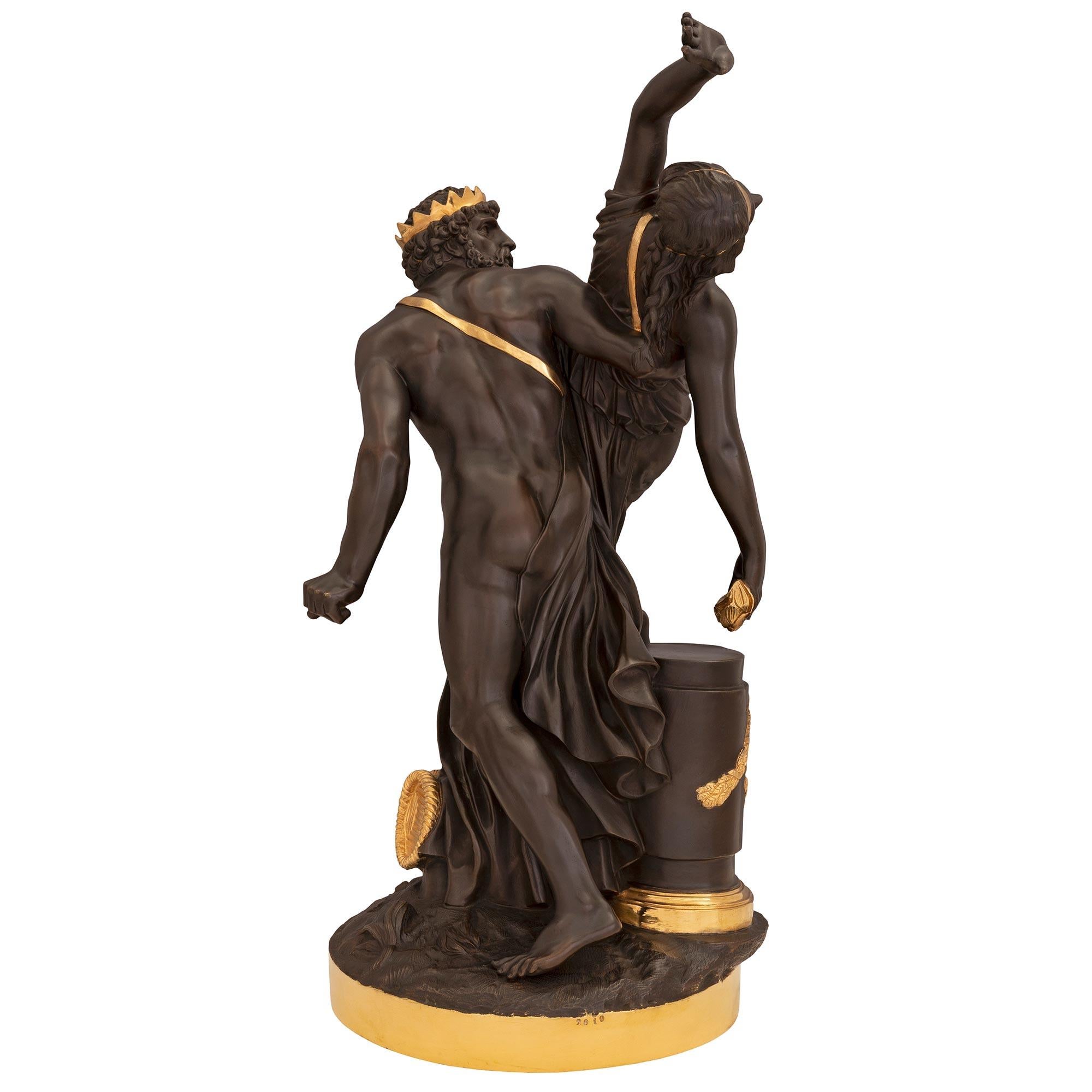 demeter statue