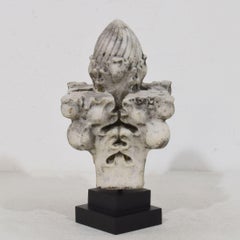 French 19th Century Neo Gothic Marble finial