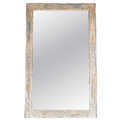 French 19th Century Neoclassical Painted Mirror