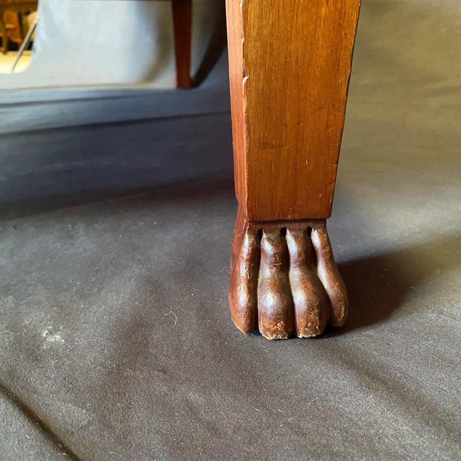 French 19th Century Neoclassical Recamier or Chaise Lounge For Sale 12