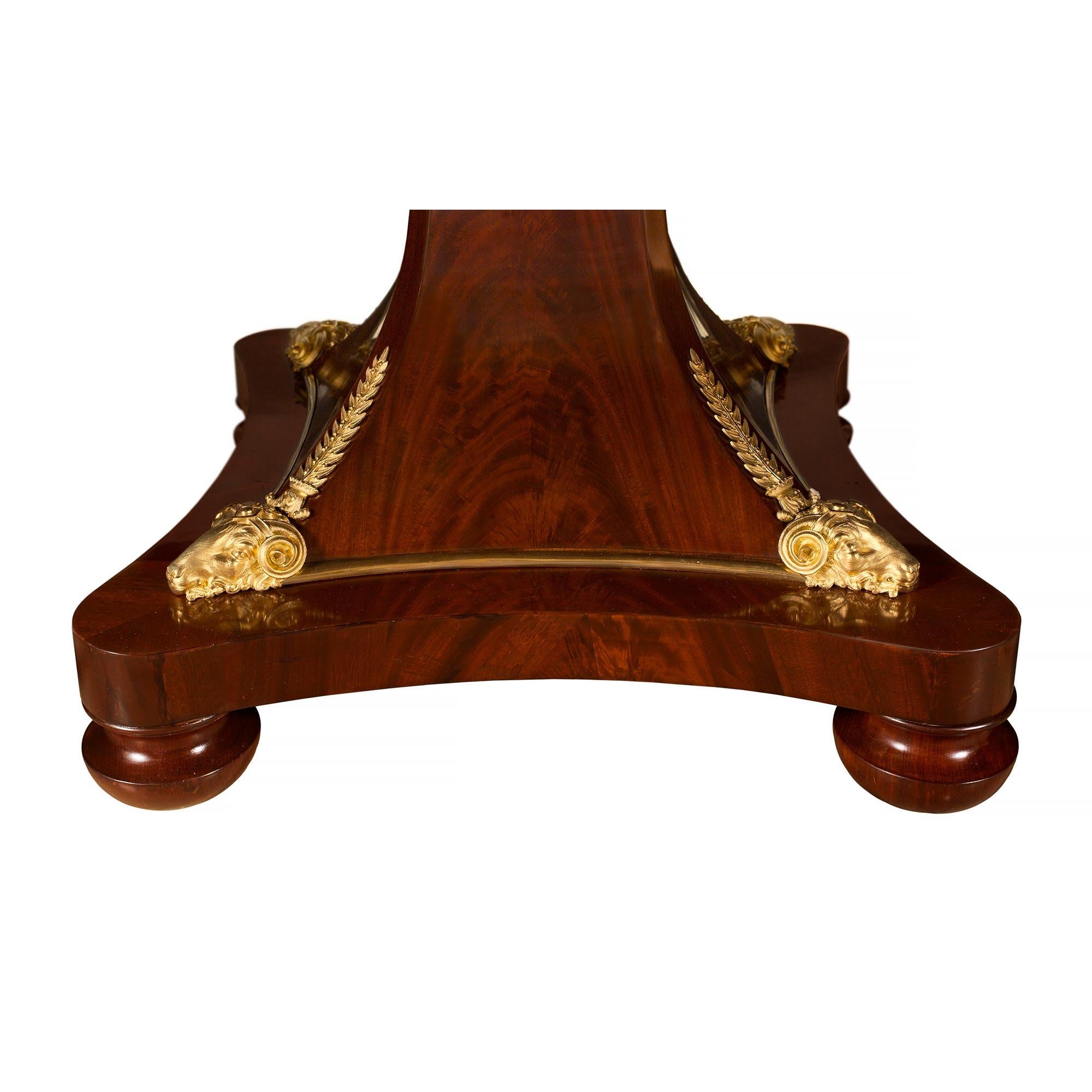 Ormolu French 19th Century Neoclassical St. Dining Table, Once Owned by Gianni Versace For Sale
