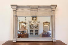 French 19th Century Neoclassical Style Architectural Element Made into a Mirror