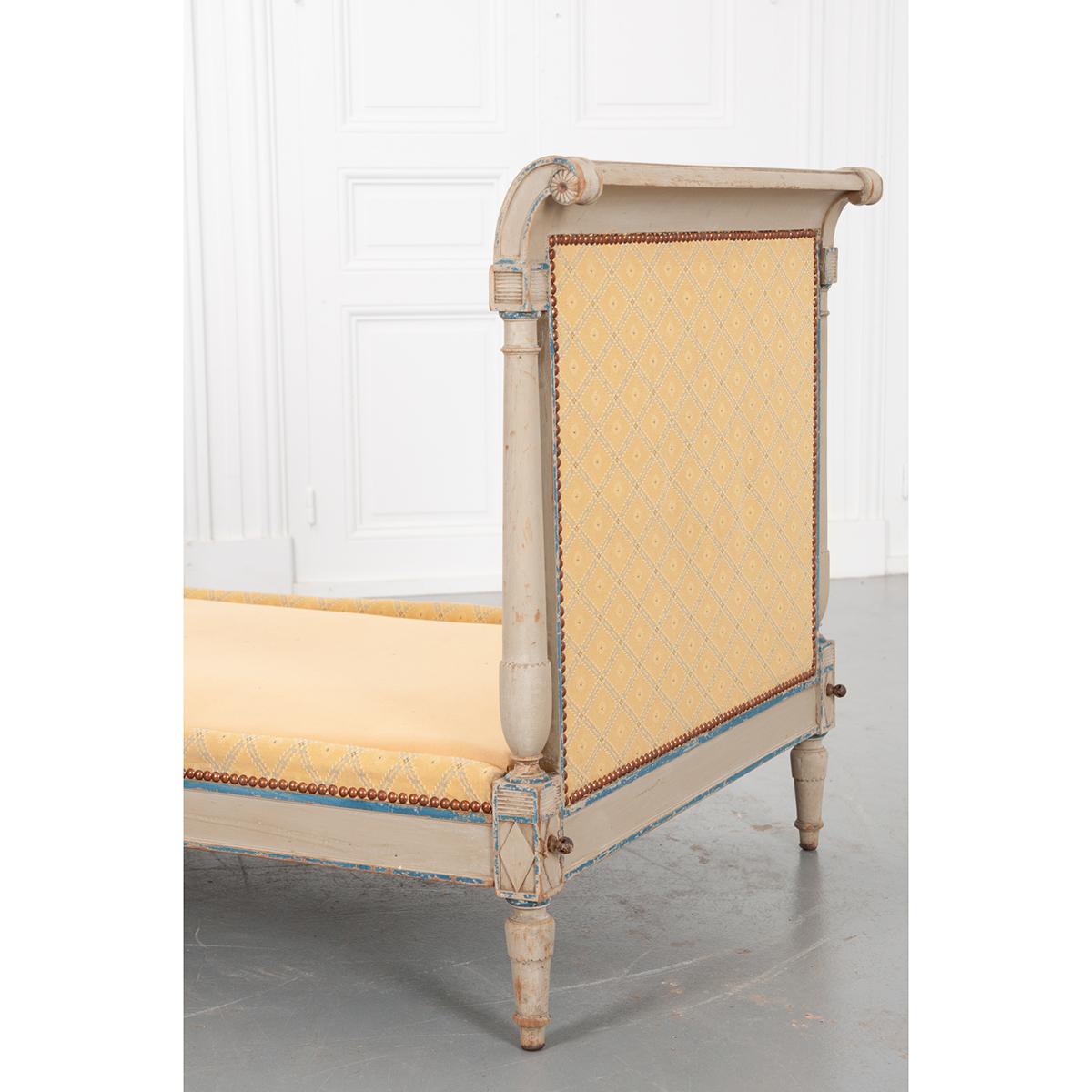 French 19th Century Neoclassical-Style Bed 6