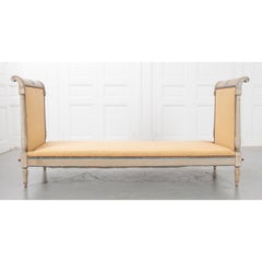 French 19th Century Neoclassical-Style Bed