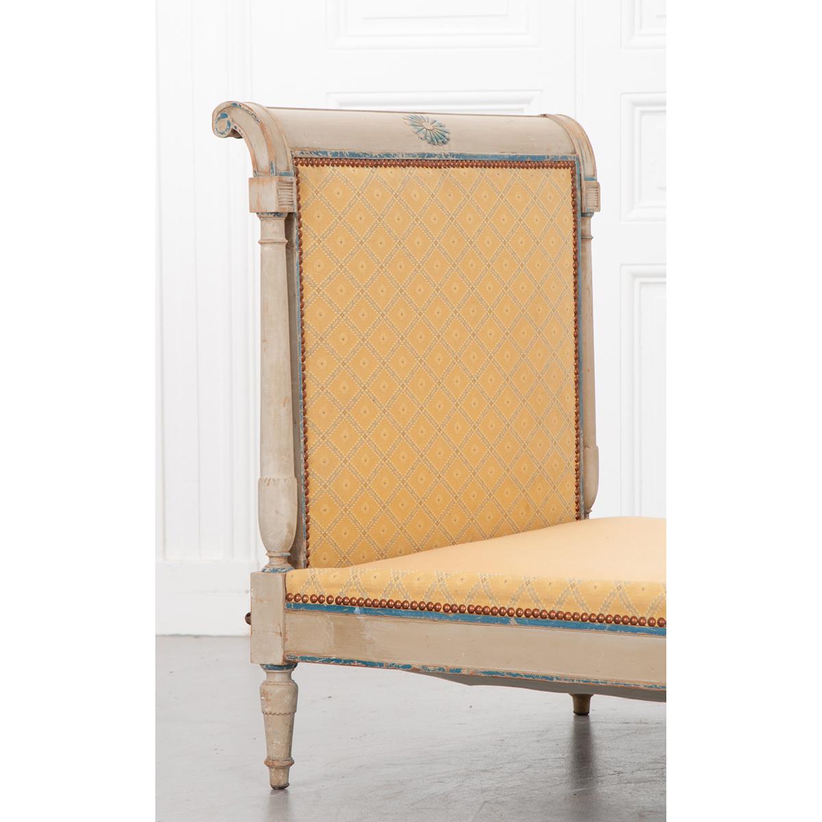 French 19th Century Neoclassical-Style Bed 1