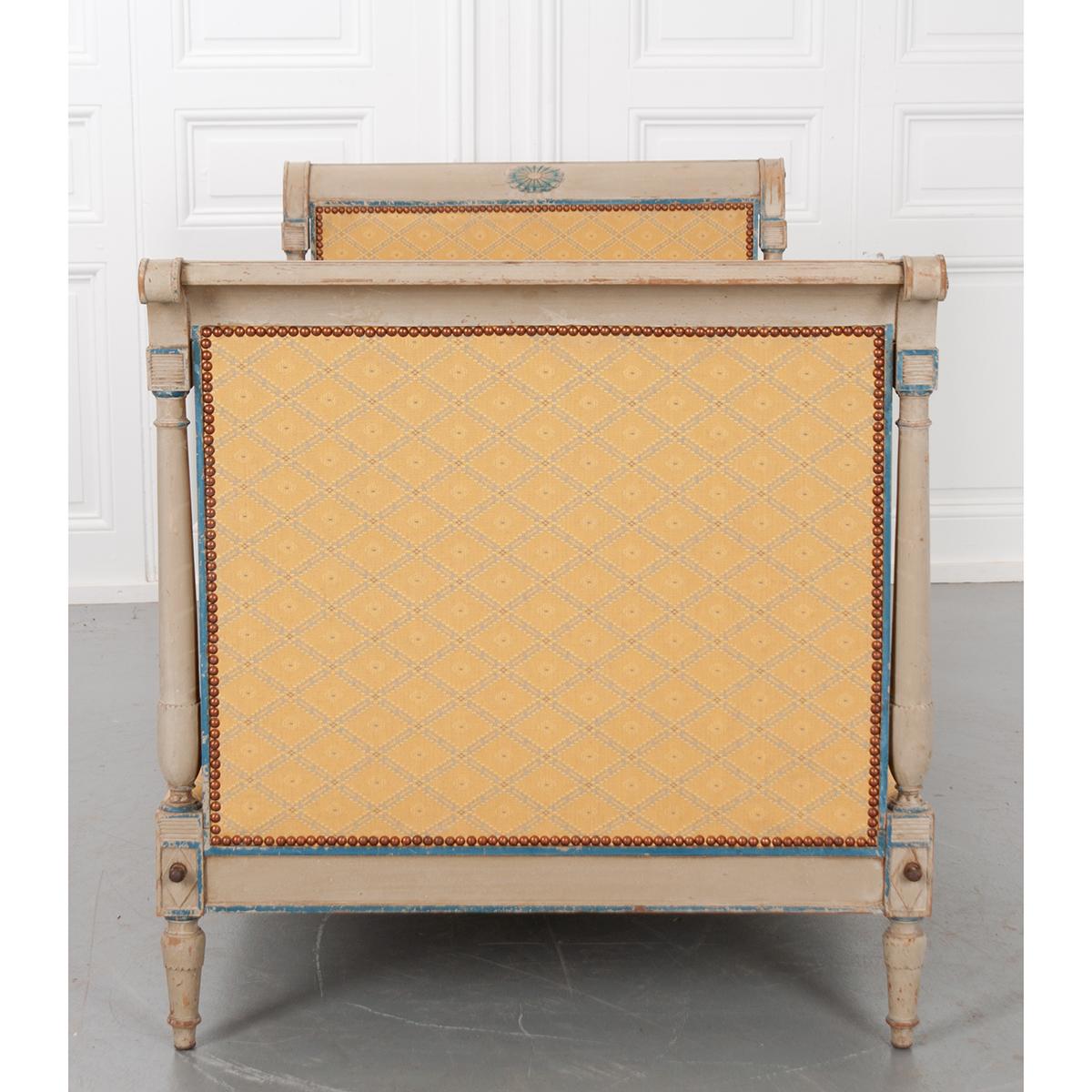 French 19th Century Neoclassical-Style Bed 2