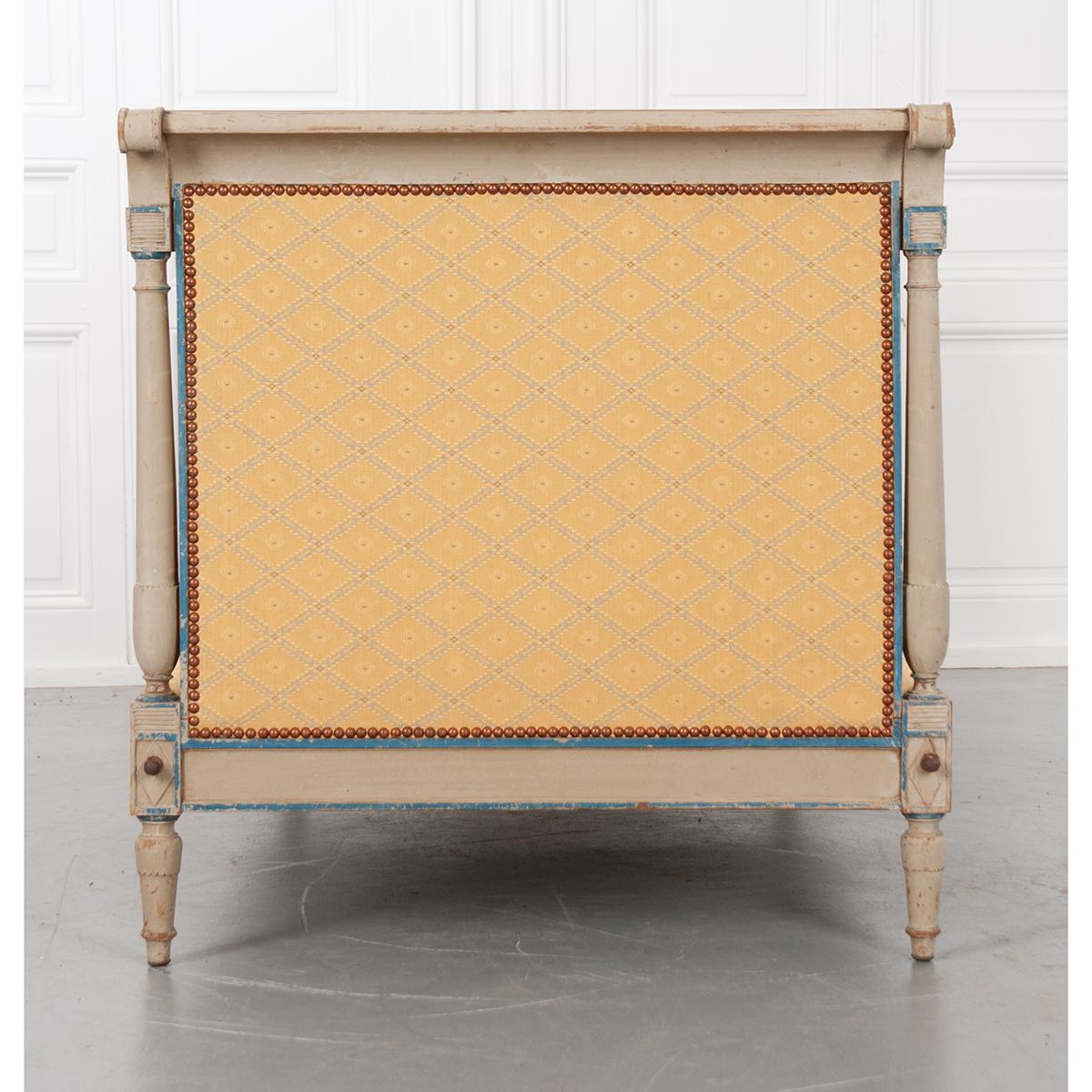 French 19th Century Neoclassical-Style Bed 3