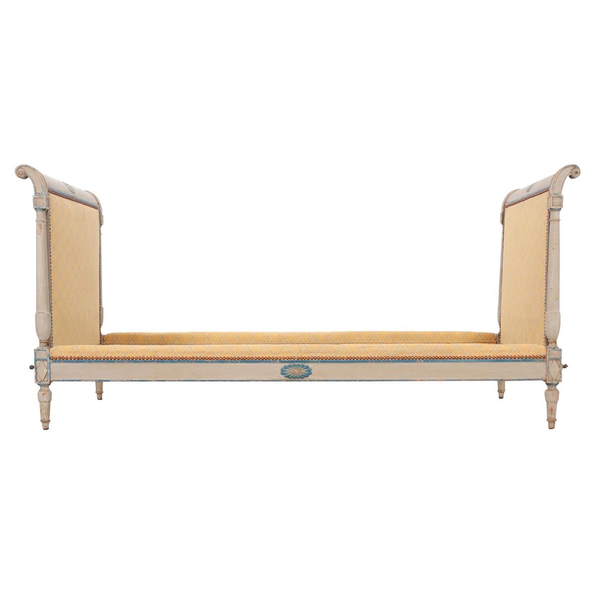 French 19th Century Neoclassical-Style Bed