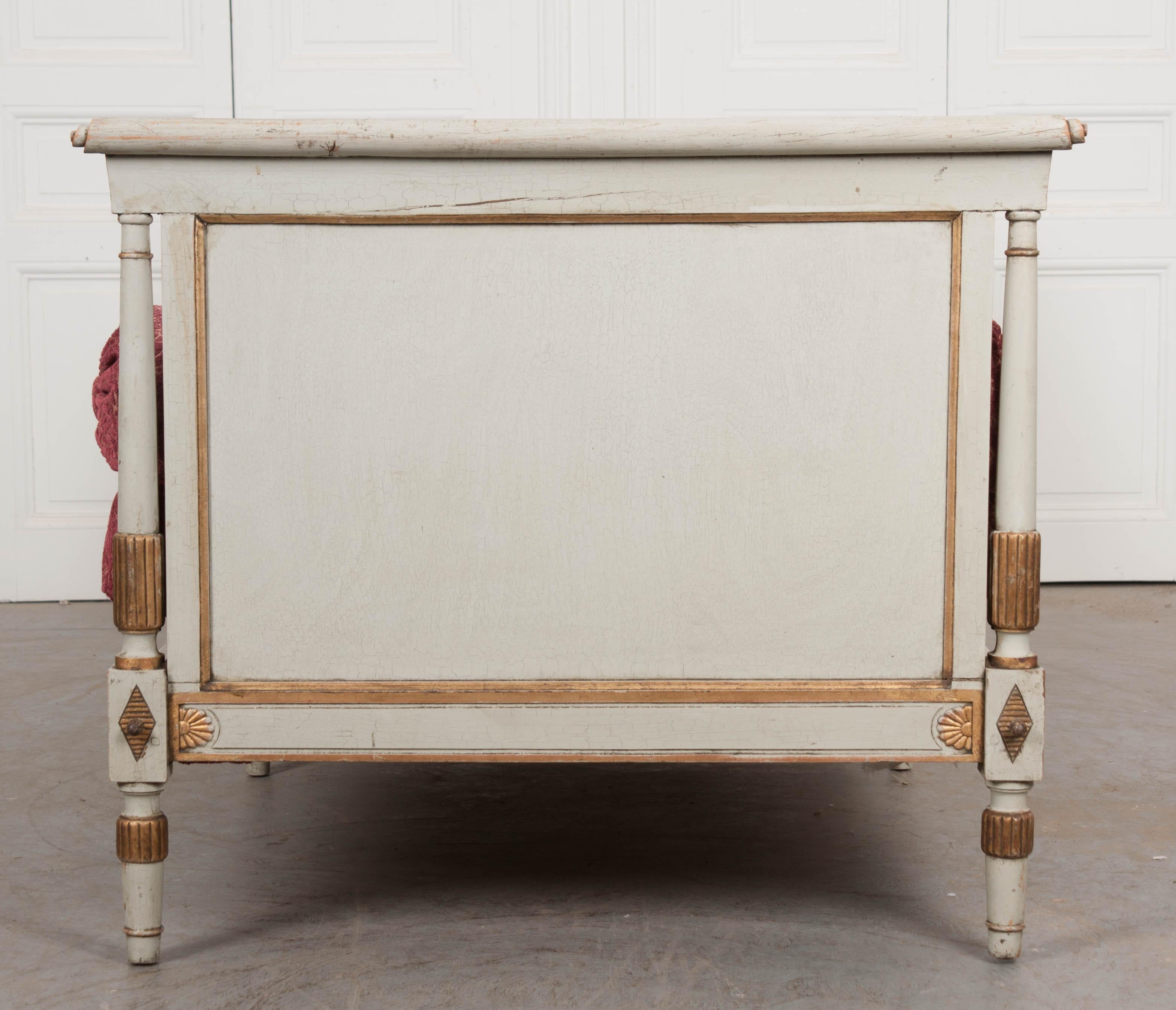 French 19th Century Neoclassical Style Daybed 5