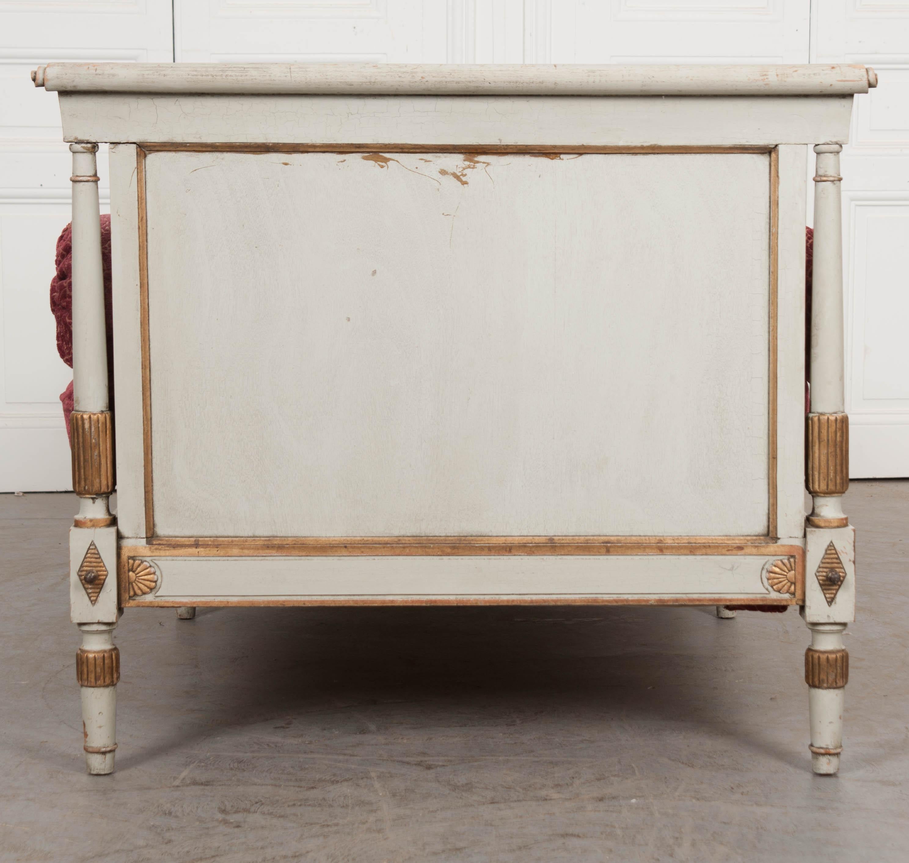French 19th Century Neoclassical Style Daybed 6