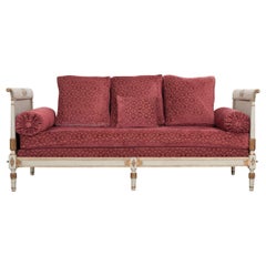 French 19th Century Neoclassical Style Daybed
