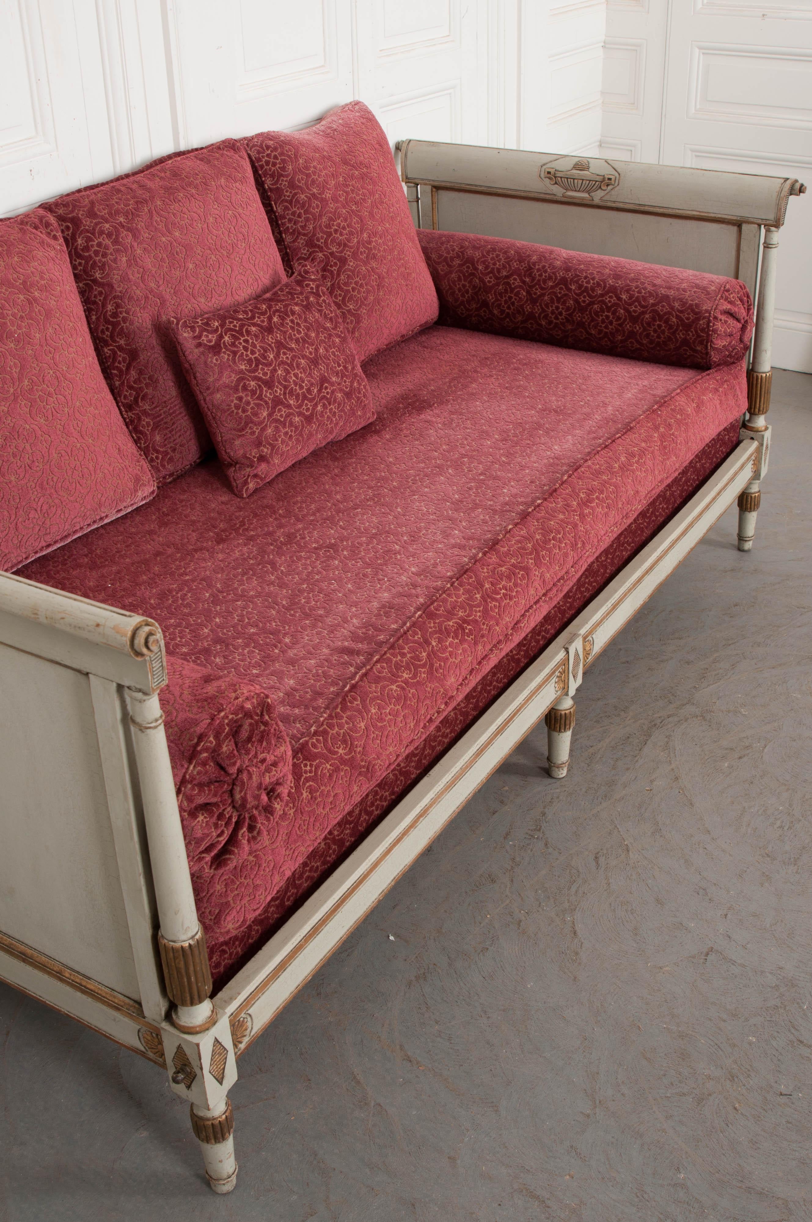 French 19th Century Neoclassical Style Daybed 2