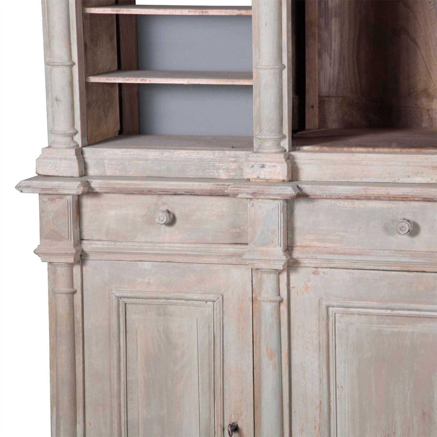 Wood French 19th Century Notaire's Bookcase