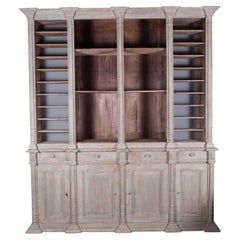French 19th Century Notaire's Bookcase