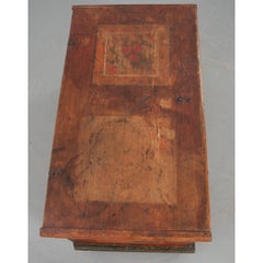 French 19th Century Oak Alsation Coffer