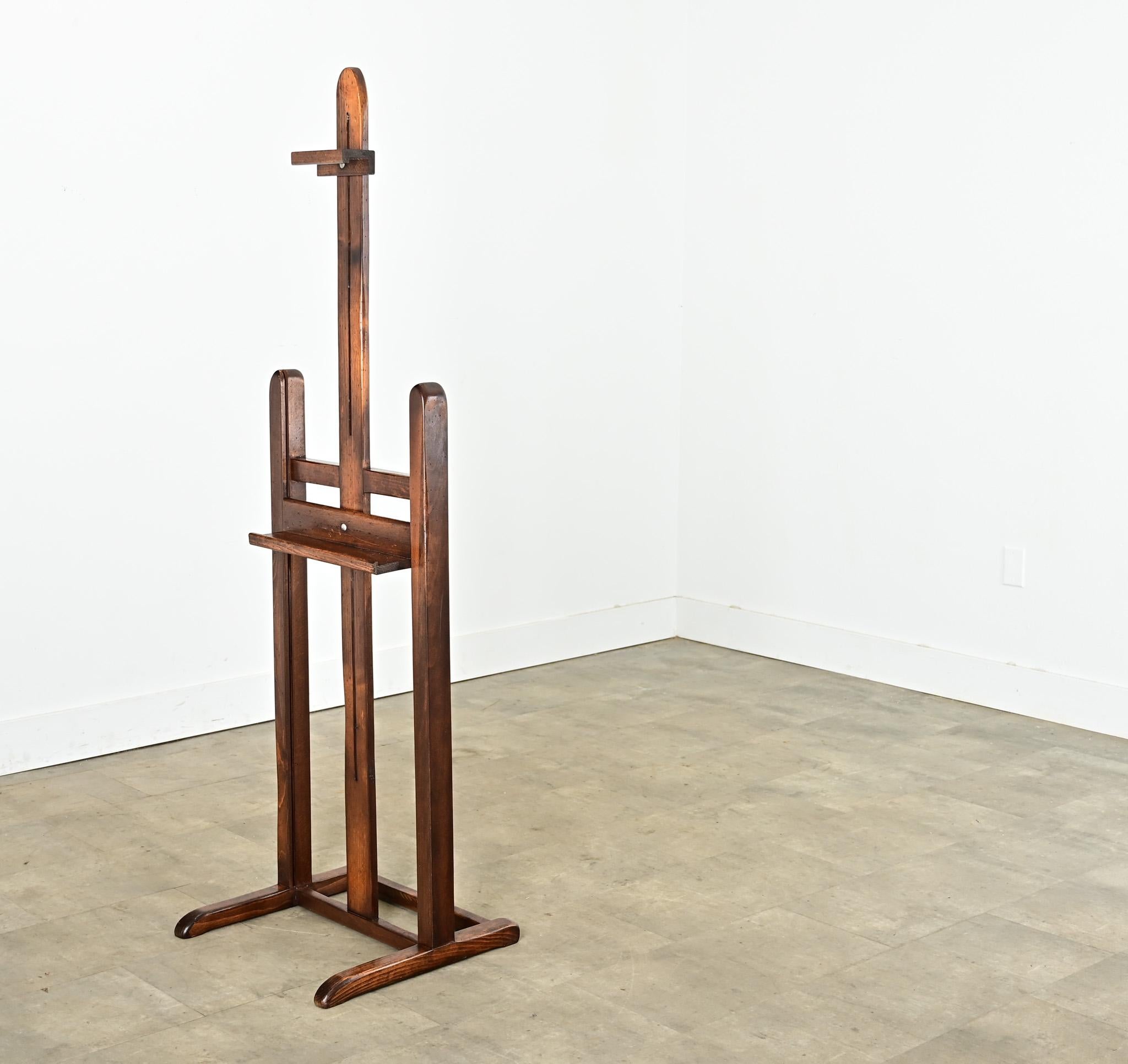 Cavalletto da artista francese in Oak del XIX secolo in vendita 3