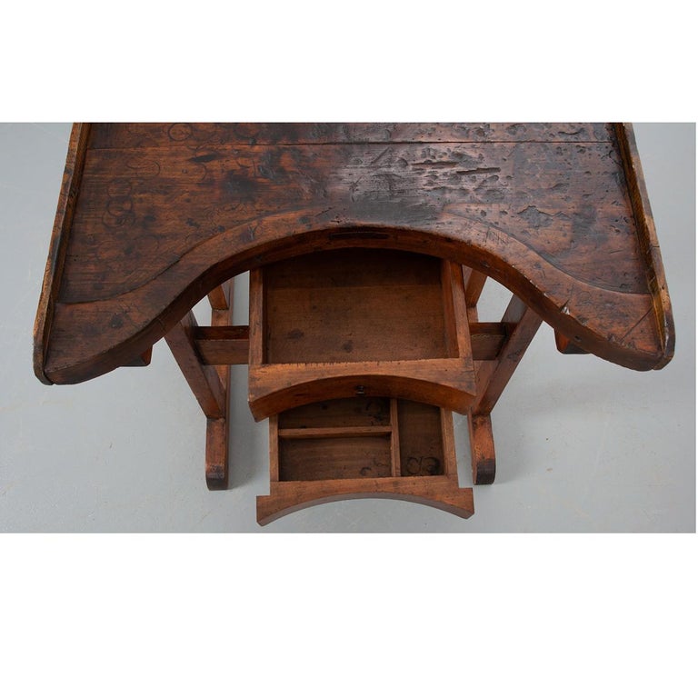 French 19th Century Oak Artist’s Standing Desk For Sale 6