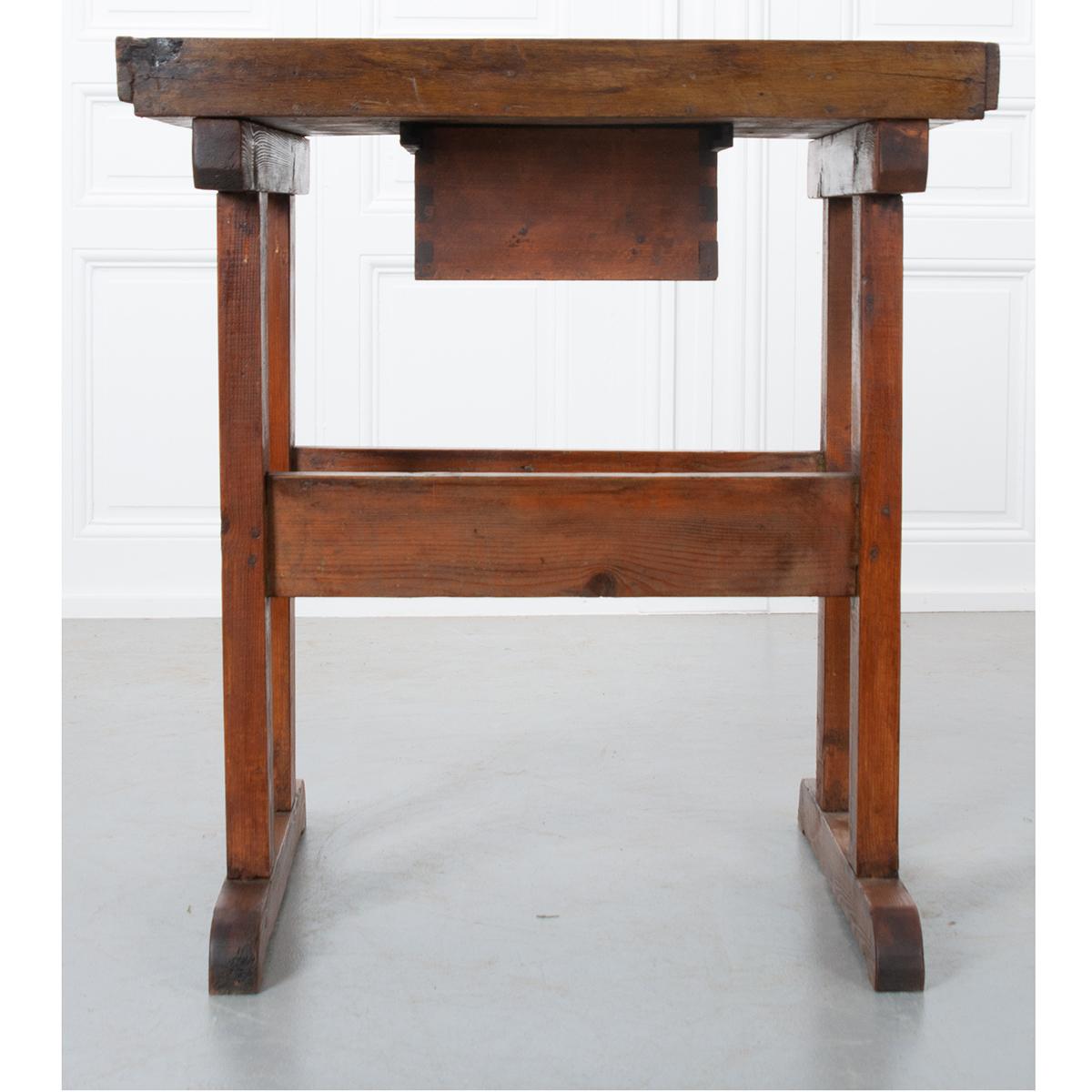 French 19th Century Oak Jeweler's Bench For Sale 6