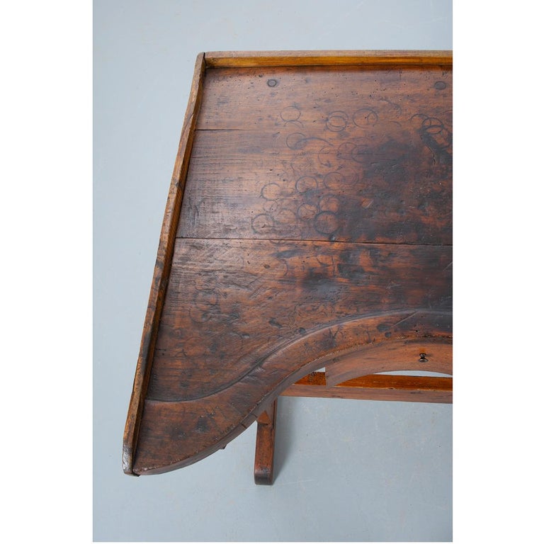 Other French 19th Century Oak Artist’s Standing Desk For Sale
