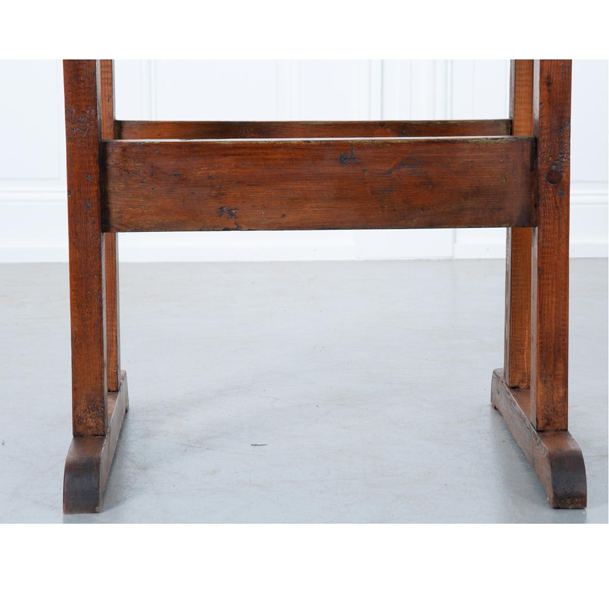 French 19th Century Oak Jeweler's Bench For Sale 2