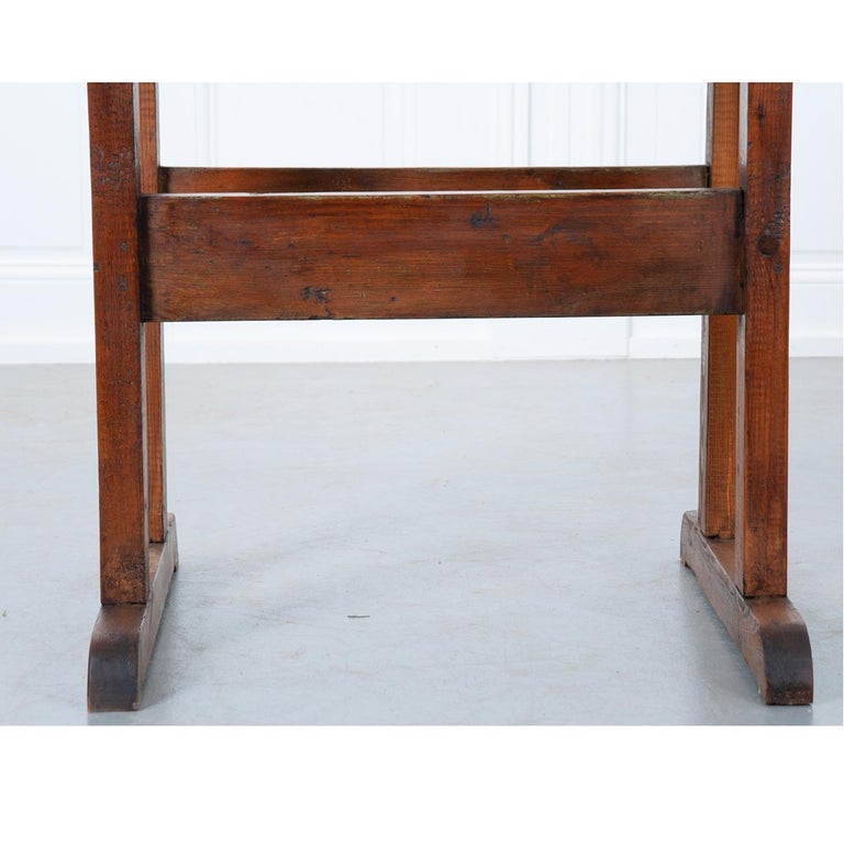 French 19th Century Oak Artist’s Standing Desk For Sale 4