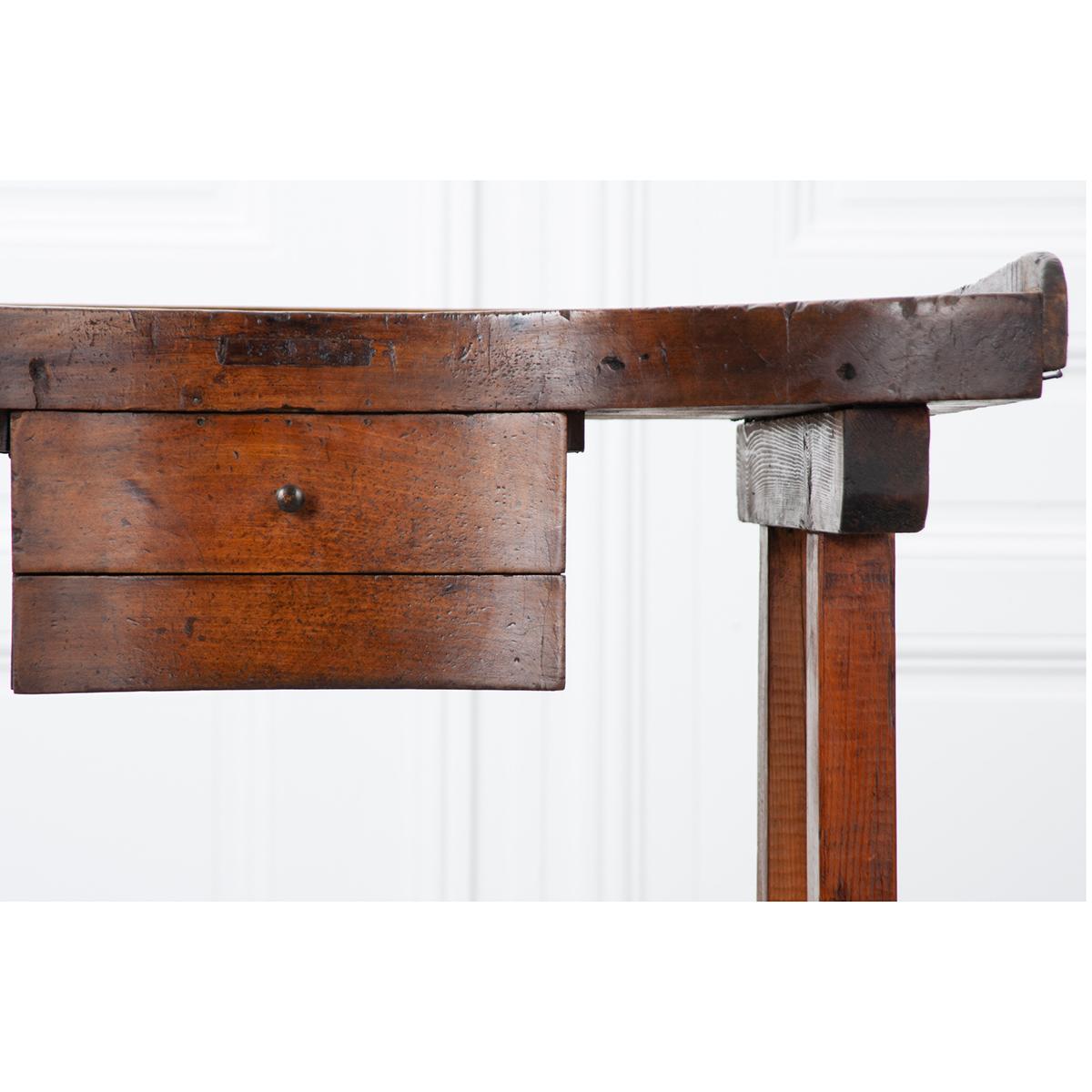 French 19th Century Oak Jeweler's Bench For Sale 3
