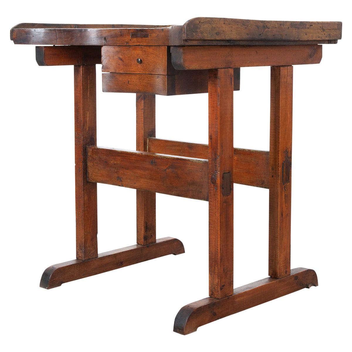 French 19th Century Oak Artist’s Standing Desk