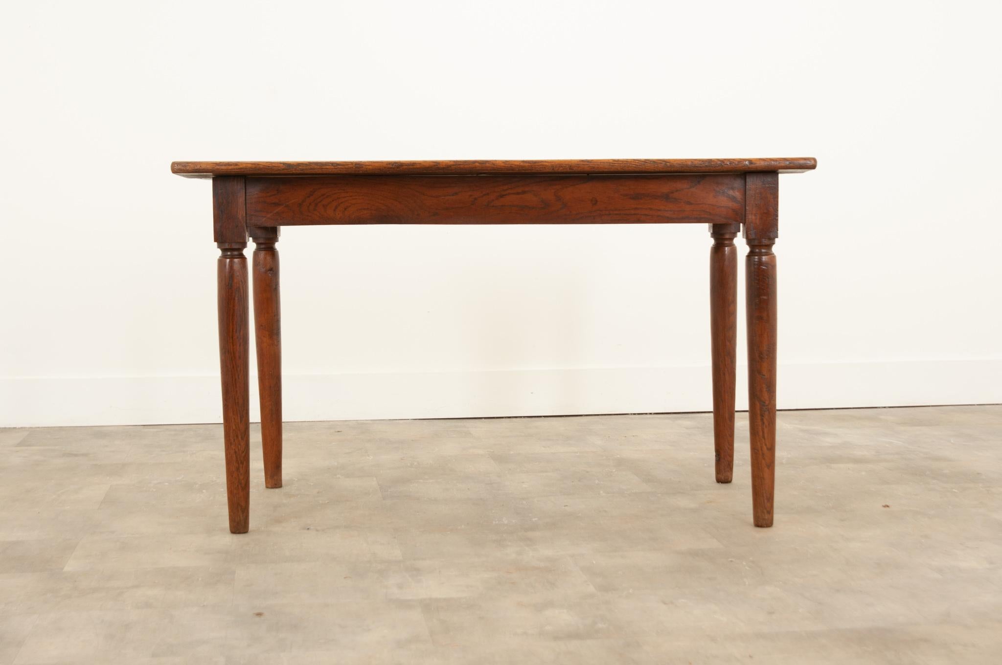 Other French 19th Century Oak Bistro Table