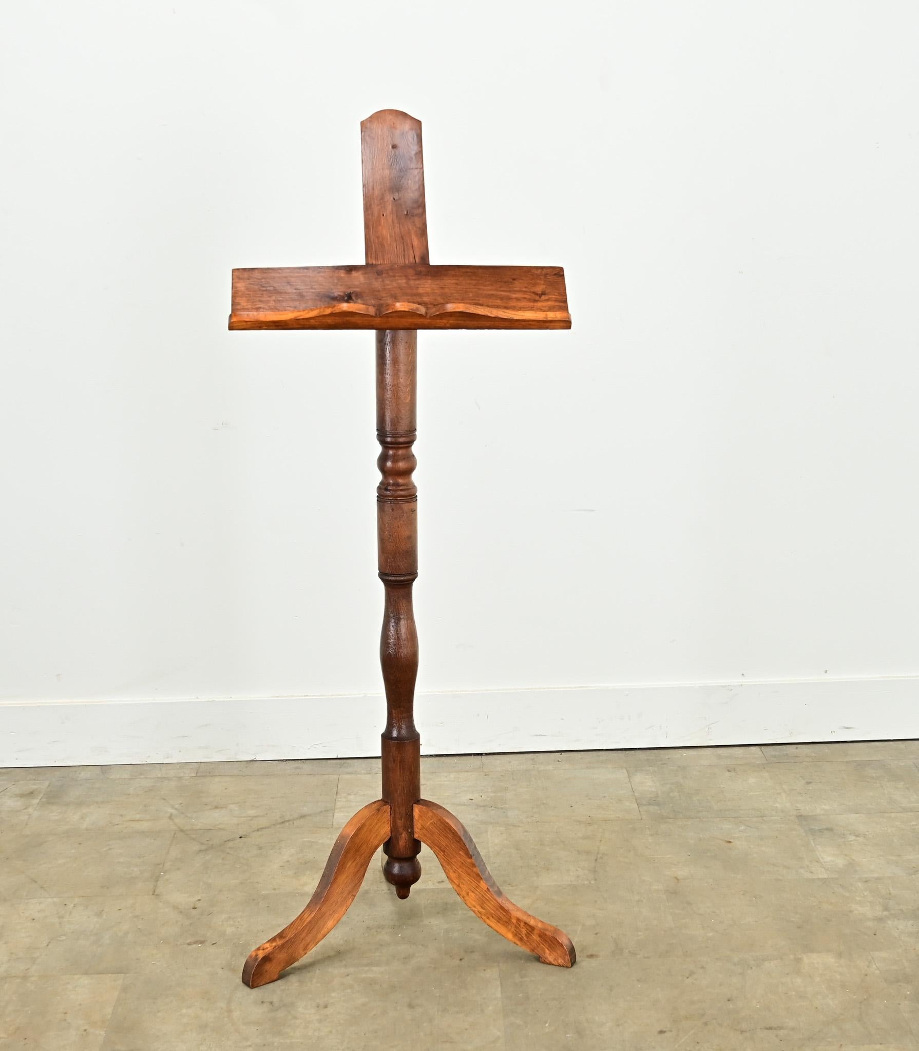 Other French 19th Century Oak Book Stand For Sale