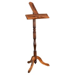 French 19th Century Oak Book Stand