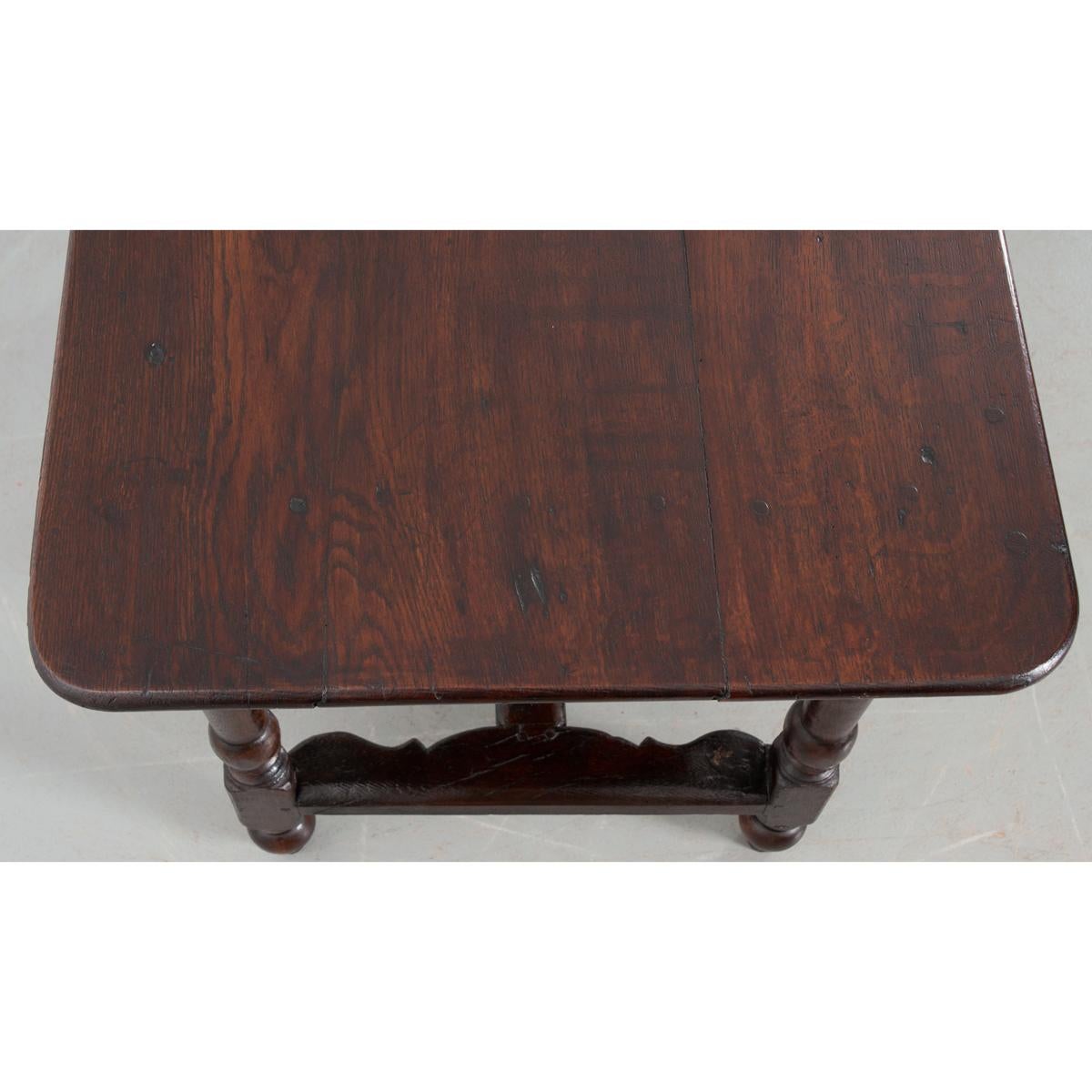 French 19th Century Oak Center Table 6