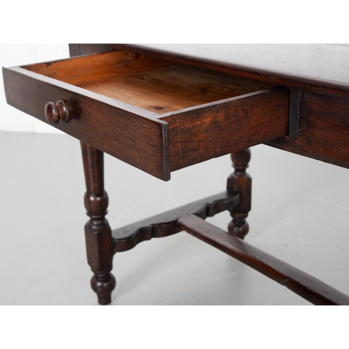 Other French 19th Century Oak Center Table