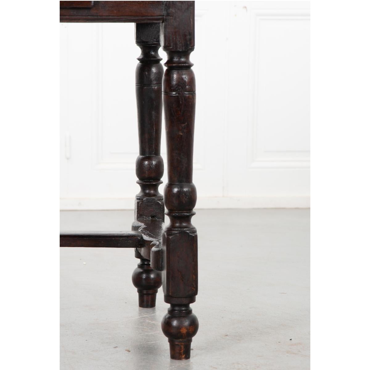 French 19th Century Oak Center Table 4