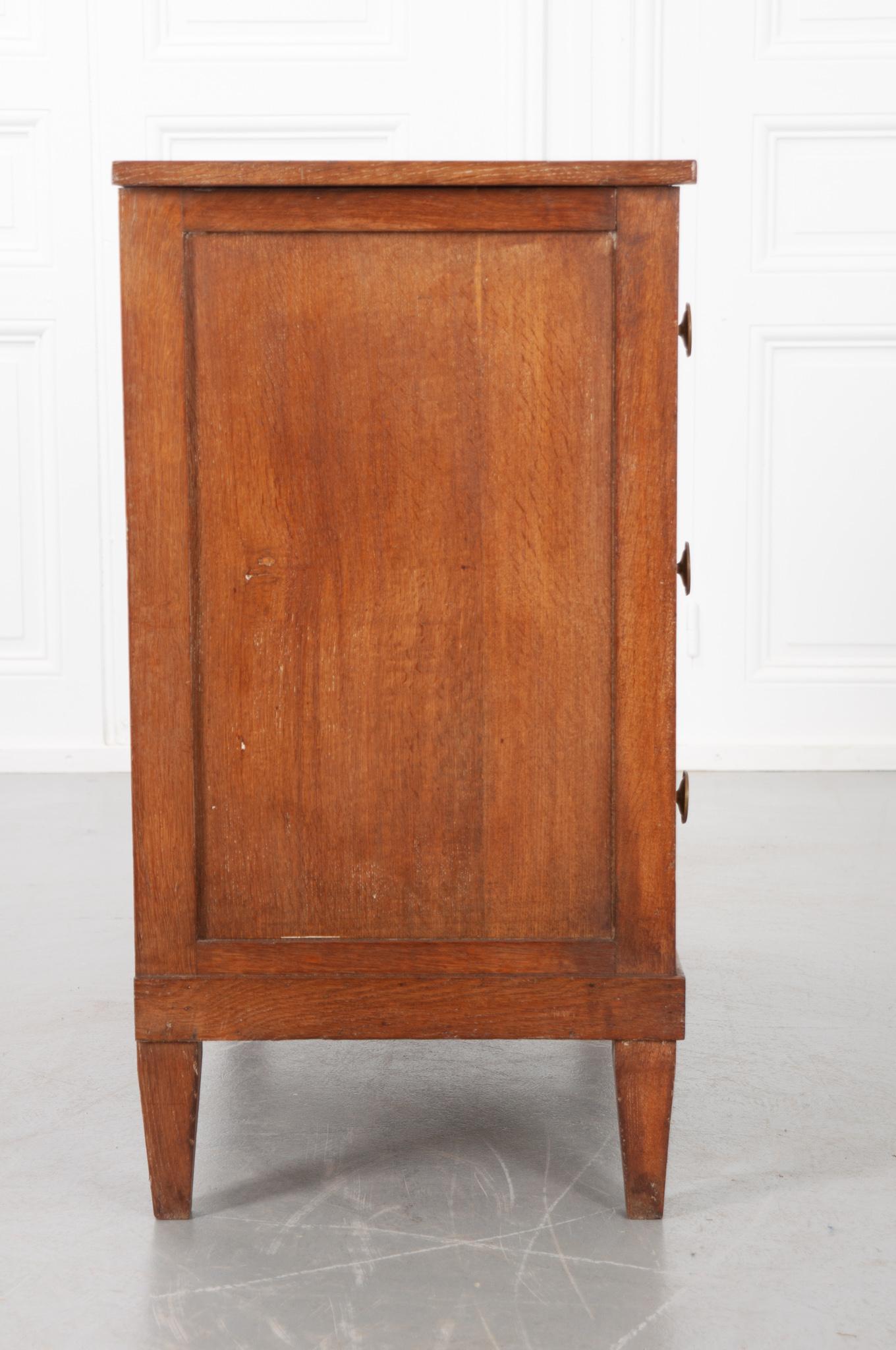 French 19th Century Oak Commode 2