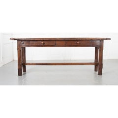 French 19th Century Oak Console