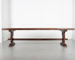 French 19th Century Oak Dining Table