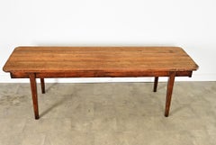 French 19th Century Oak Dining Table