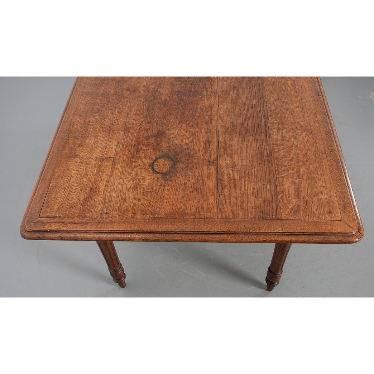 Other French 19th Century Oak Dining Table