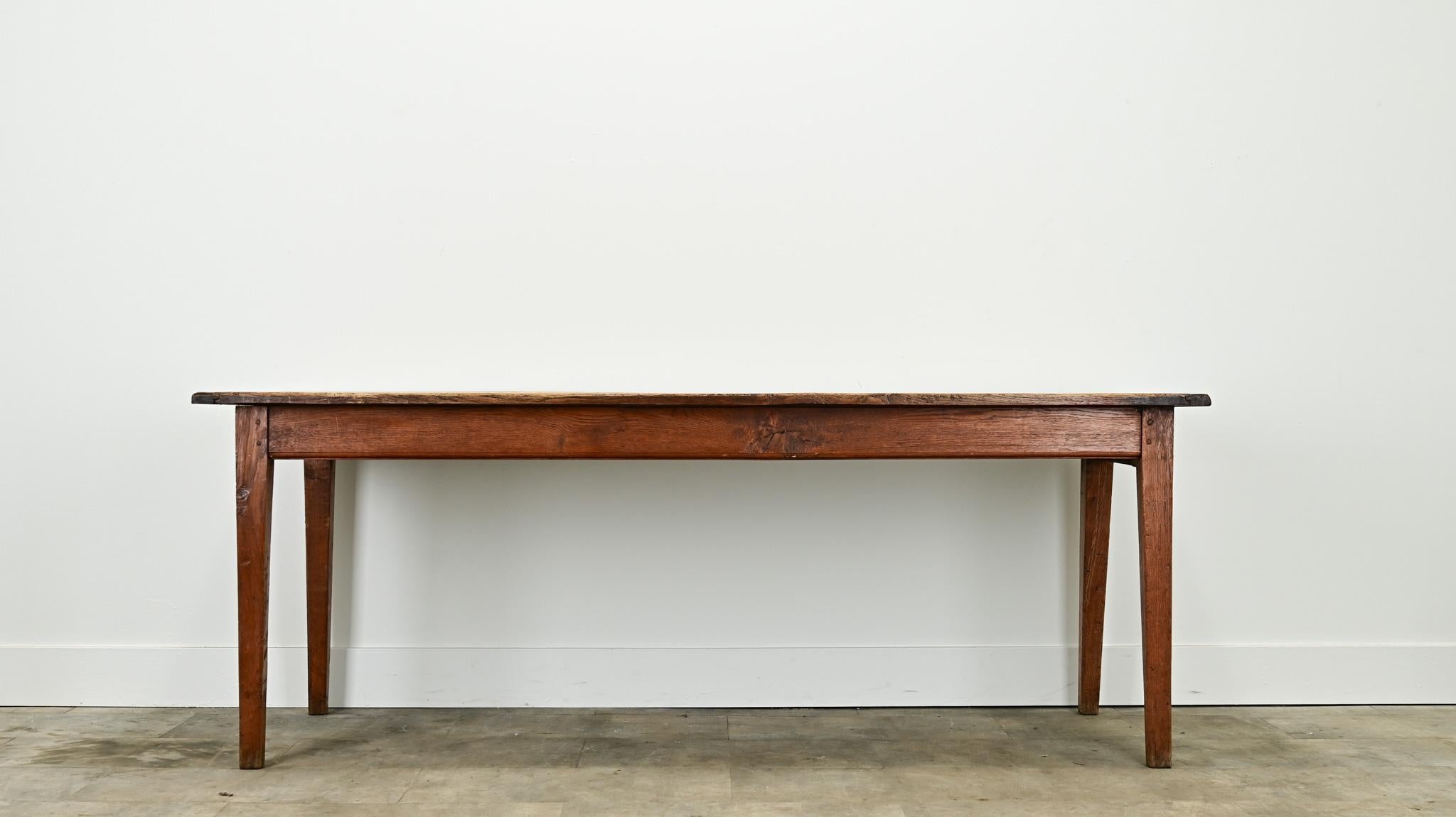 Other French 19th Century Oak Dining Table