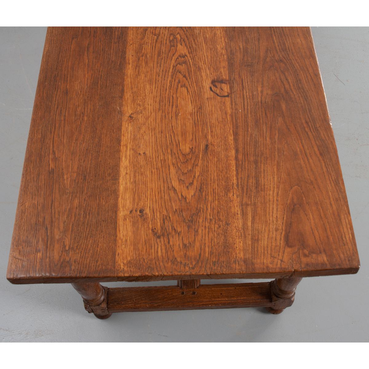 Other French 19th Century Oak Farm Table
