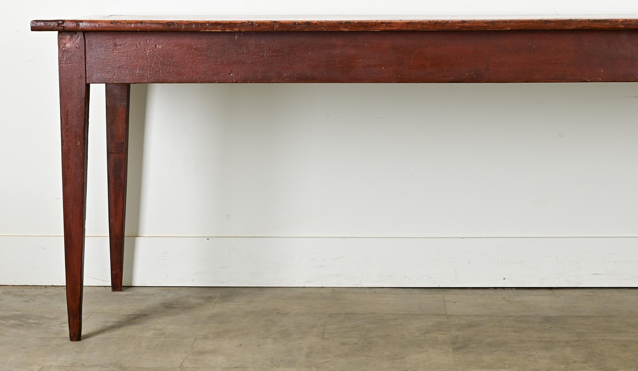 Other French 19th Century Oak Farm Table