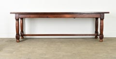 French 19th Century Oak Farmhouse Table